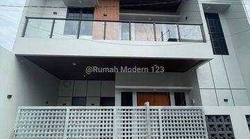 Gambar 1 Rumah 2 Lantai Siap Huni Scandinvian Modern Di Ciledug