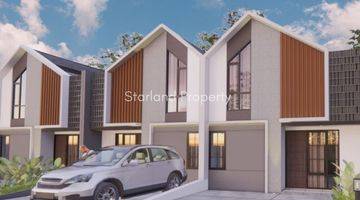 Gambar 3 Rumah 1,5 Lantai Desain Scandinavian Lokasi Pondok Cabe