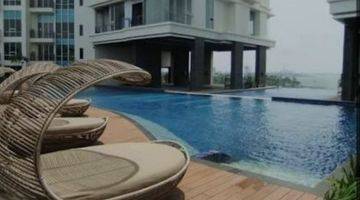 Gambar 3 Apartemen dengan view laut lepas Ancol Mansion Semi Furnished