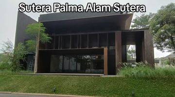 Gambar 1  Rumah Mewah Design Minimalis Tropis di Sutera Palma Alam Sutera