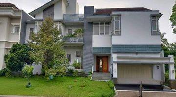 Gambar 1 Rumah 2.5 Lantai Bagus Furnished di Telaga Golf Bsd, Tangerang Selatan