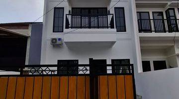 Gambar 1 Rumah 2 Lantai Baru Semi Furnished SHM di Serpong Regency Melati Mas, Tangerang Selatan