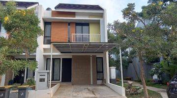 Gambar 1 Rumah Furnished 2 lantai di Harapan Indah hadap Selatan