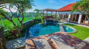 Gambar 2 3 Bedroom Ricefield View Villa For Sale In Berawa Bali