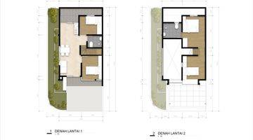 Gambar 2 Rumah Mewah 2 Lantai 4 Kamar di Tangerang 