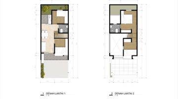 Gambar 3 Rumah Mewah 2 Lantai 4 Kamar di Tangerang 