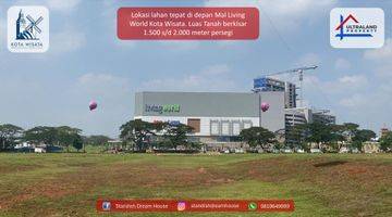 Gambar 3 Dijual Lahan Commercial Lot Kota Wisata, lokasi strategis