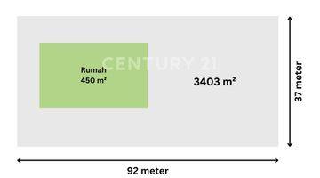 Gambar 2 Dijual Kavling  Bonus Rumah Mewah Di Ciumbeluit Bandung