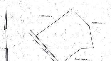 Gambar 1 TANAH LUAS 4000m2 DI BATU AMPAR KM 4,5