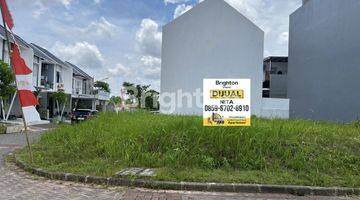 Gambar 1 TANAH HOOK DALAM JALAN UTAMA GRAND CITY CLUSTER HAYFIELD