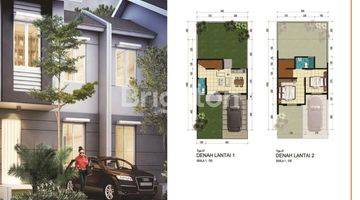 Gambar 2 RUMAH MODERN SIAP HUNI DI GRAND CITY CLUSTER HAYFIELD