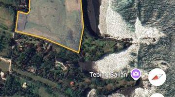 Gambar 2 Dijual Tanah Cliff Front + Beach Front Balian Beach Tabanan