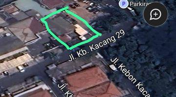 Gambar 1 Rumah di Jl. Kebon Kacang Tanah Abang