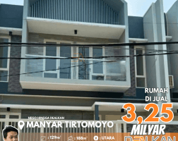 Gambar 1 Manyar Tirtomoyo Dijual Rumah Baru Gresss Last One Jalan Utama Kembar Besar Nego Gass