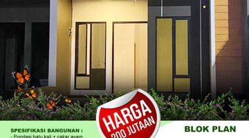 Gambar 3 Promo Rumah Minimalis Modern Untuk 3 Unit Pertama Halaman Luas