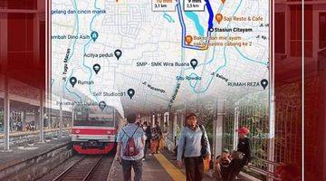 Gambar 5 Rumah 2 Lantai 5 Menit Stasiun Citayam