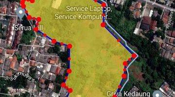 Gambar 1 Tanah Luas Tangerang Selatan Jalan Aria Putra