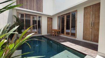 Gambar 1 Brand New White Hill Villa For Rent Area Ungasan