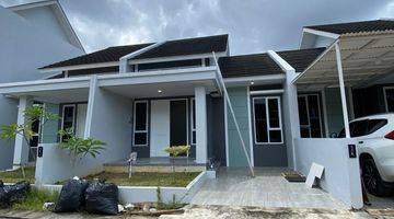 Gambar 1 Rumah Siap Huni Kawasan Cluster Full Fasilitas