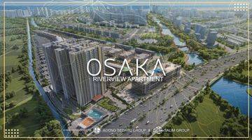 Gambar 1 Apartment Studio Osaka Riverview Harga Dibawah Pasar