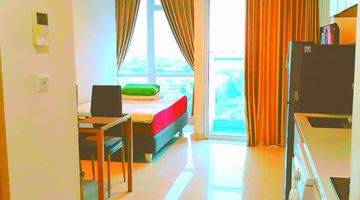 Gambar 1 Apartemen Sedayu Suites Studio Full Furnished Lantai 12