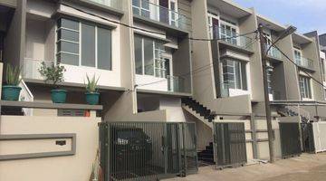 Gambar 1 Di Jual Rumah Baru Brand New Modern Di Sunter