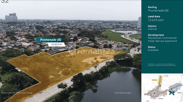 Gambar 3 Tanah Kavling Cbd Grand Kamala Lagoon Dekat Toll Becakayu Dan Galaxy