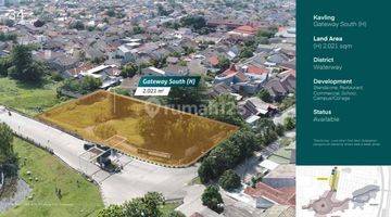 Gambar 5 Tanah Kavling Cbd Grand Kamala Lagoon Dekat Toll Becakayu Dan Galaxy