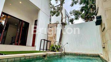 Gambar 1 BEAUTIFULL VILLA 2BR QUITE AREA AT KEROBOKAN