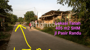 Gambar 3 Tanah Jl Pasir Randu Cibarusa