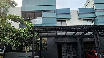 Gambar 1 Rumah Modern Dalam Cluster Di Gading Serpong (full Facilities)