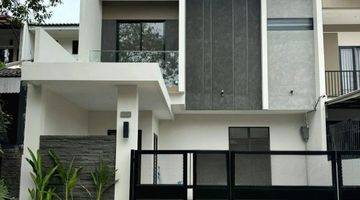 Gambar 1 Rumah Modern SHM Cluster Nusaloka Bsd City