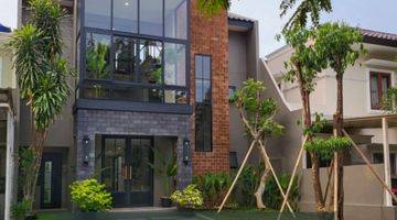 Gambar 1 Rumah Industrial Tropical Di Versailles, Bsd Shm Baru Selatan