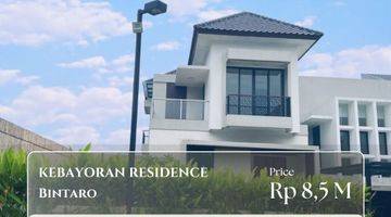 Gambar 1 Dijual Rumah Mewah Dengan Kolam Renang Pribadi Di Kebayoran Residence Bintaro