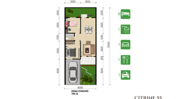 Gambar 3 Dijual Rumah di Paragon Hill Cluster Citrine 55 