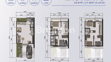 Gambar 2 Cluster Terbaru Lorient Citra Raya, Hunian 3 Lantai 5 Kamar