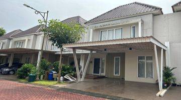 Gambar 2  Rumah Semi Furnished Bagus Cluster Latigo Gading Serpong