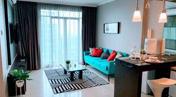 Gambar 1 Apartment Hamptons Park 2BR Golf View Furnished Terogong Pondok Indah