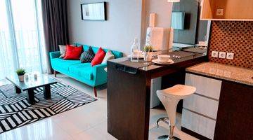 Gambar 2 Apartment Hamptons Park 2BR Golf View Furnished Terogong Pondok Indah