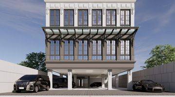 Gambar 2 For Sale Office Building Kebayoran Baru, Rp 55M 