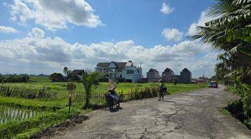 Gambar 2 SOSO SO PASTI DI JUAL TANAH VIEW SAWAH LOKASI NYANYI BERABAN KEDIRI TABANAN