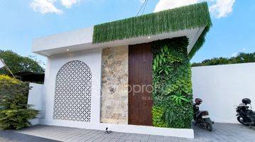 Gambar 1 Villa 3 Kt Design Mediteranian Zona Perumahan Di Daerah Canggu HS