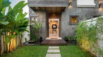 Gambar 3 Vila 2 Lantai Dengan 3 Kamar View Taman Di Ubud Furnished SHM