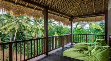 Gambar 4 Vila 2 Lantai Dengan 3 Kamar View Taman Di Ubud Furnished SHM