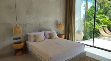 Gambar 5 Vila Baru 2 Kamar Tidur Design Modern Mediteranian Di Kerobokan