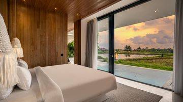 Gambar 1 Brand New Villa 2 Kamar Tidur Design Modern Di Ubud View Sawah HS