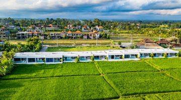 Gambar 3 Brand New Villa 2 Kamar Tidur Design Modern Di Ubud View Sawah HS