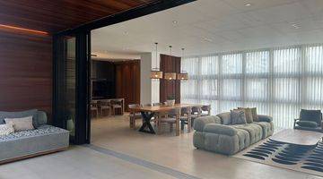 Gambar 2 Apartement 3 BR Baru Design Modern Penthouse di Canggu Hak Sewa