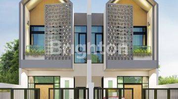 Gambar 1 RUMAH TINGGAL MODERN MINIMALIS 2 LANTAI BARU 15 MENIT MENUJU LIPPO MALL PURI, MERUYA SELATAN, KEMBANGAN, JAKARTA BARAT CARPORT 2 MOBIL. FREE AC, SMART DOOR LOCK, KITCHEN SET, DLL