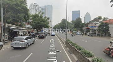 Gambar 2 TANAH KOMERSIAL STRATEGIS UNTUK USAHA DI JALAN RAYA KH MAS MANSYUR, KARET TENGSIN, TANAH ABANG DEKAT JENDRAL SUDIRMAN, JAKARTA PUSAT